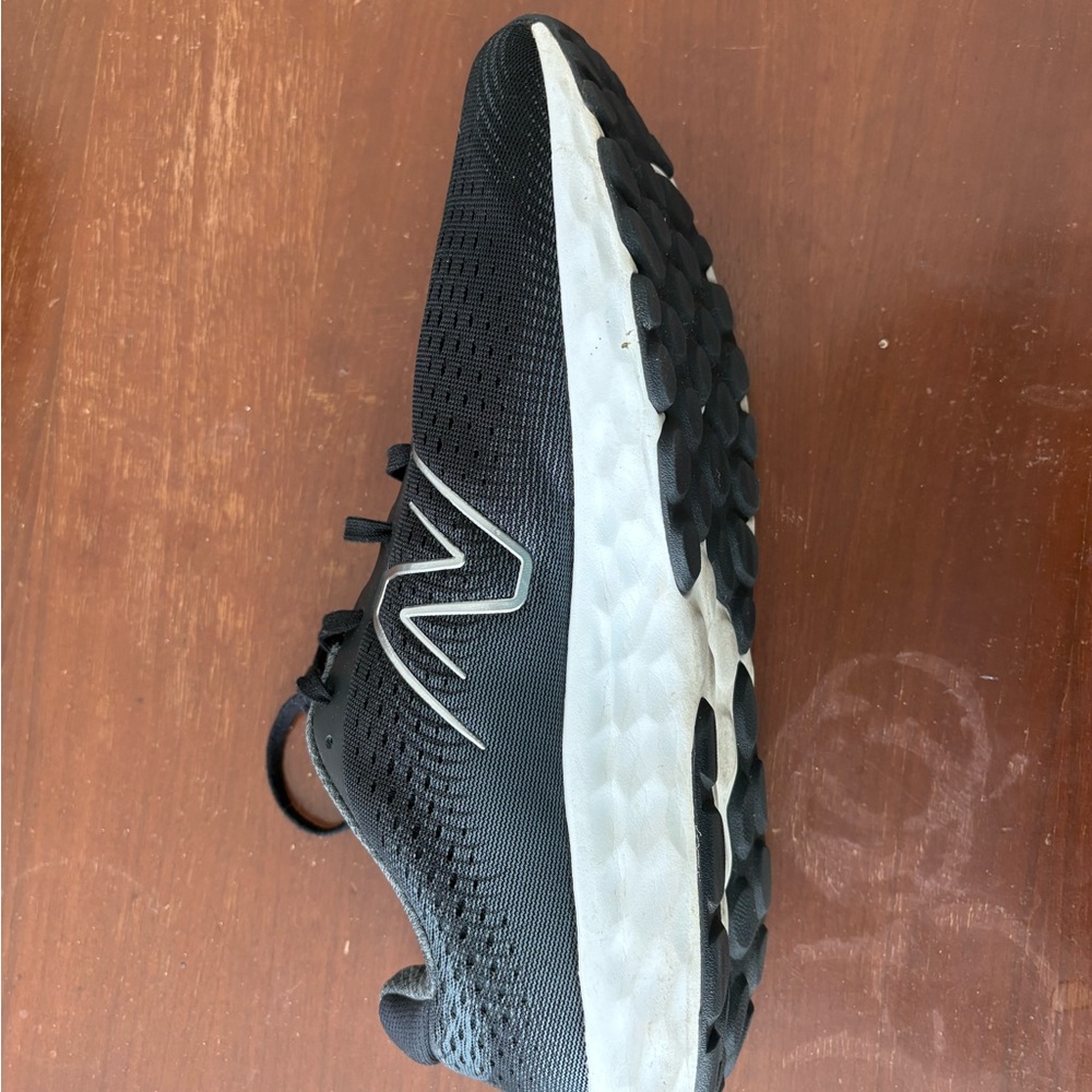 New Balance 520 Mens Black Running Shoes - Picture 13 of 16